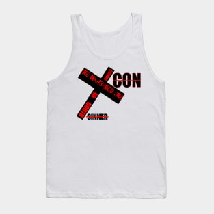 X CON Tank Top